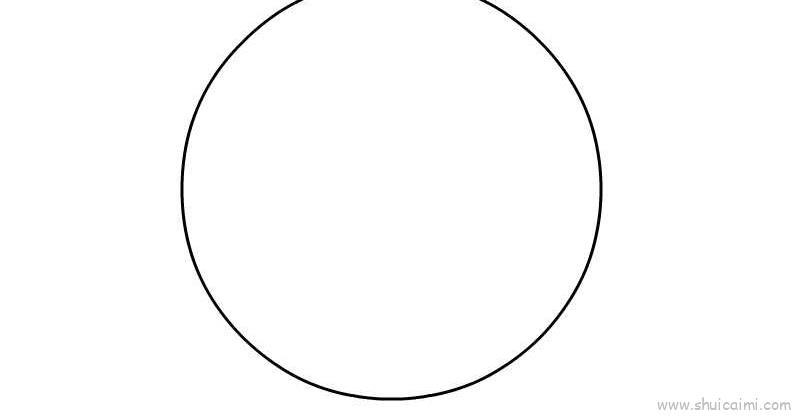 网球儿童画怎么画 网球简笔画图片