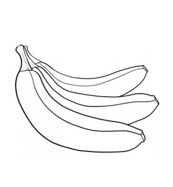 香蕉简笔画图片大全 香蕉简笔画图片大全彩色