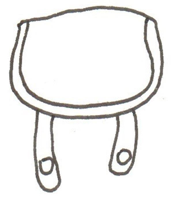 背包的简笔画怎么画 背包的简笔画顺序