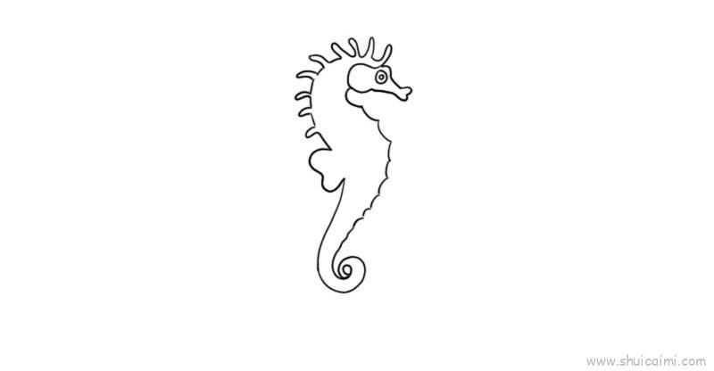 海洋生物儿童画怎么画 海洋生物简笔画简单