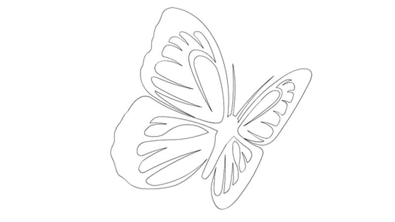 剪纸简笔画怎么画 剪纸简笔画简单又好看