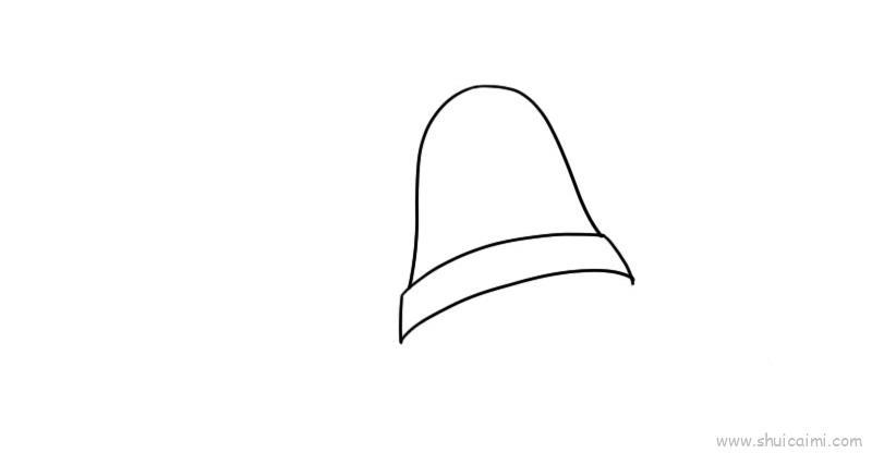 铃铛儿童画怎么画 铃铛简笔画步骤