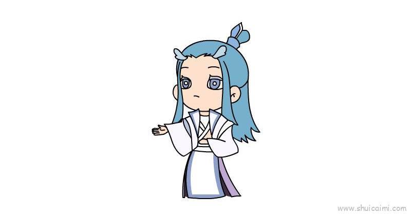 敖丙儿童画怎么画 敖丙简笔画简单