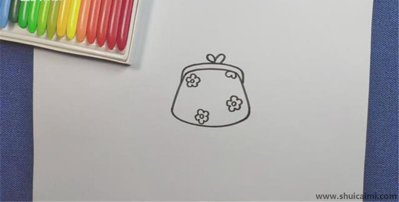 零钱包儿童简笔画怎么画 零钱包儿童画步骤