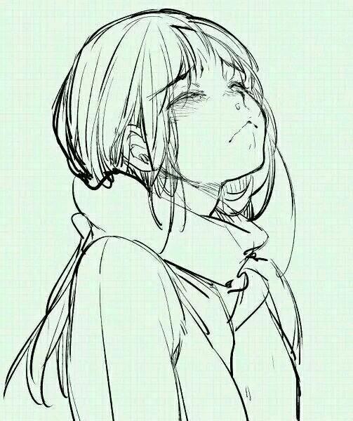 哭脸简笔画 笑脸简笔画图片