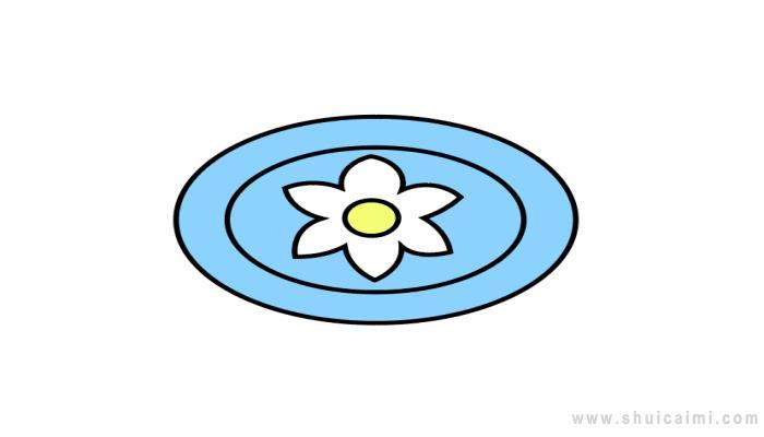 盘子简笔画怎么画 盘子简笔画简单又好看