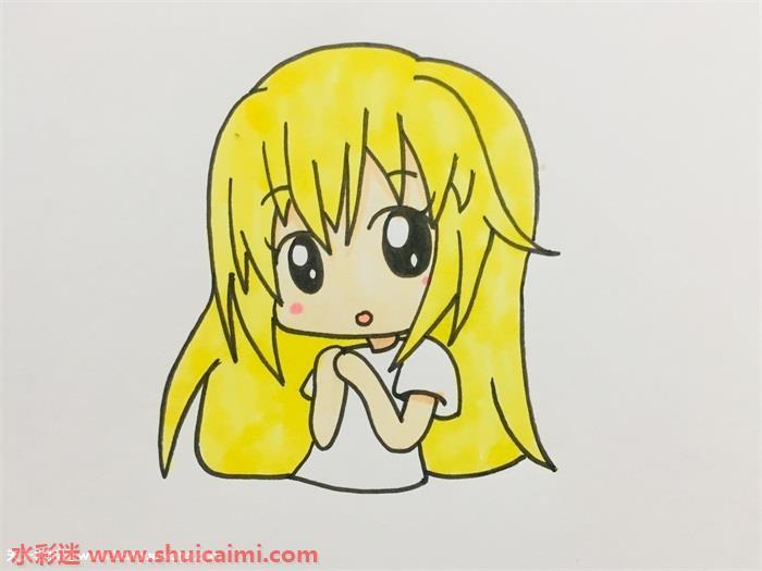 人头像怎么画 人头像简笔画漂亮卡通