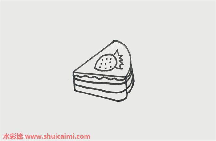 可爱小甜点怎么画 甜点简笔画简单易画彩色