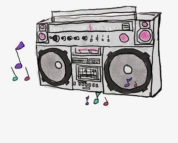 收音机简笔画 收音机简笔画卡通