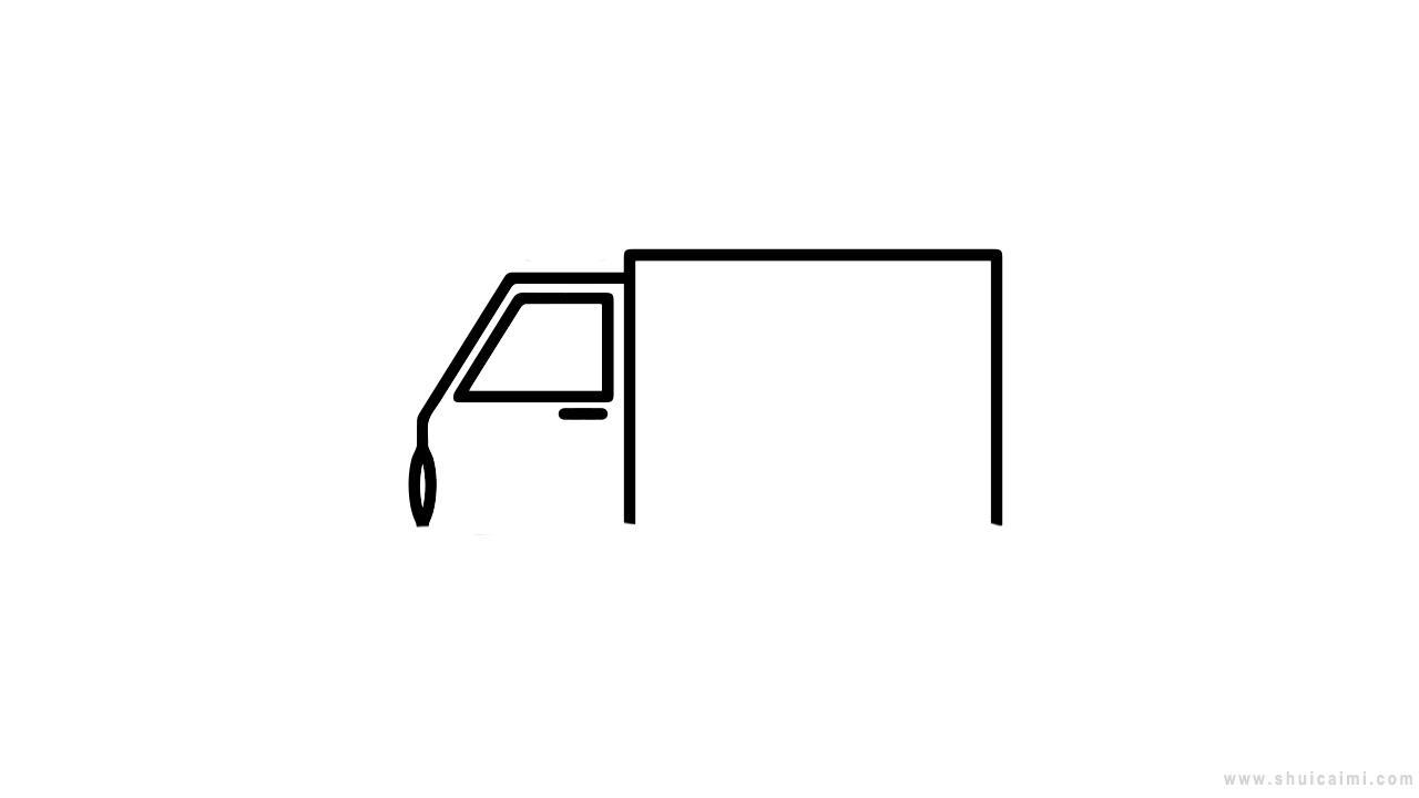 救护车简笔画怎么画 救护车简笔画图片