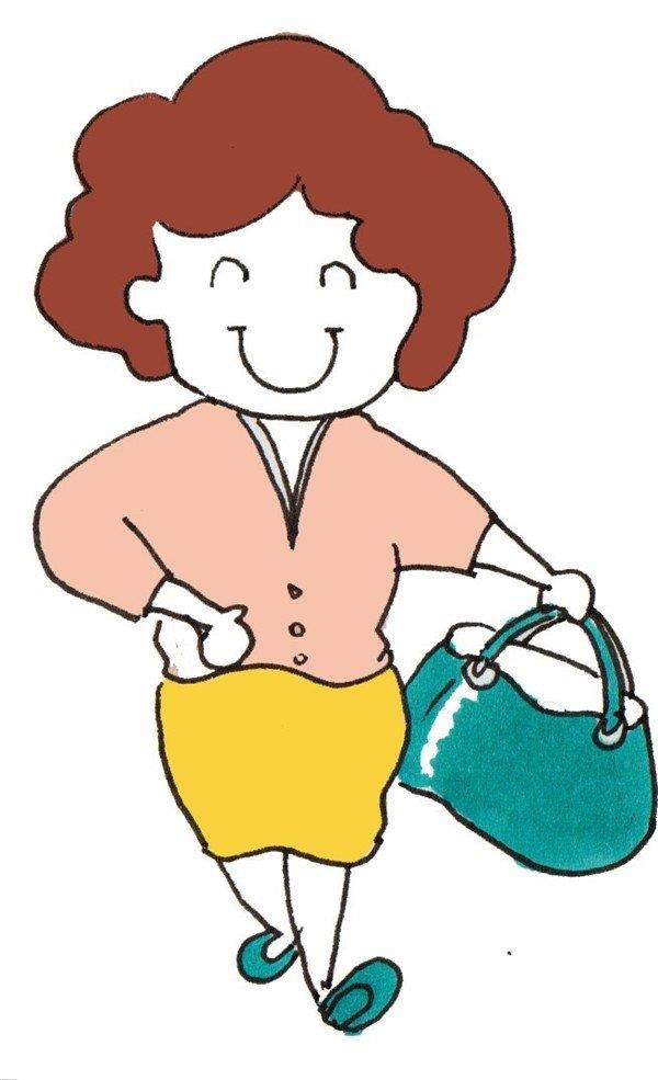 我们这一家简笔画怎么画 我们这一家简笔画画法