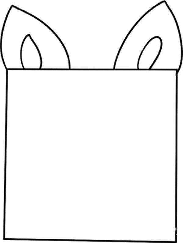 小小的猫的简笔画怎么画 小小的猫简笔画图片