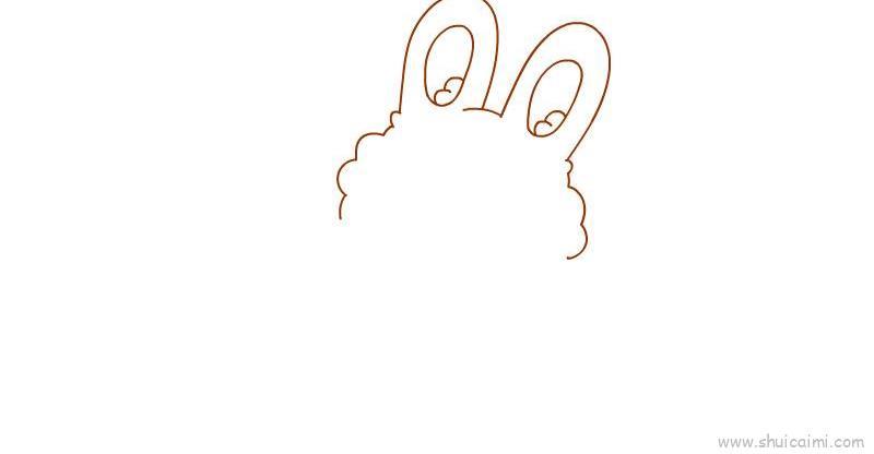 兔子儿童画怎么画 兔子简笔画步骤