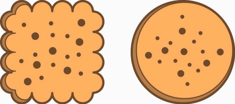 零食简笔画 零食简笔画大全带颜色