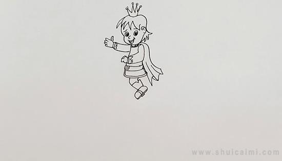 白马王子简笔画怎么画 白马王子简笔画简单又好看