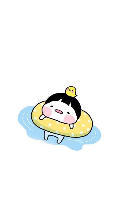 游泳简笔画 游泳简笔画图片大全