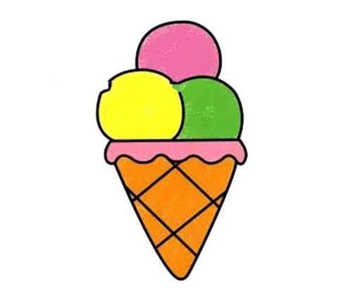 雪糕简笔画 雪糕简笔画图片大全