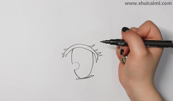 动漫人物眼睛简笔画怎么画 动漫人物眼睛简笔画好看
