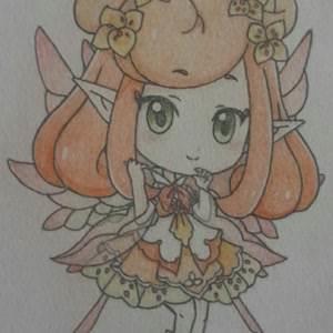 小花仙简笔画简单又漂亮 小花仙简笔画简单又漂亮