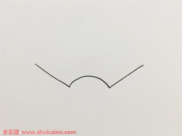 扇子简笔画怎么画漂亮彩色