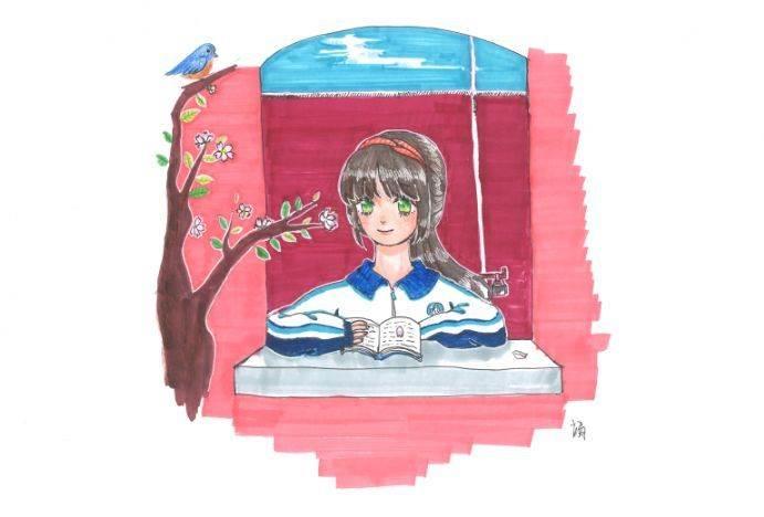 中考绘画作品图片 中考绘画作品图片大全