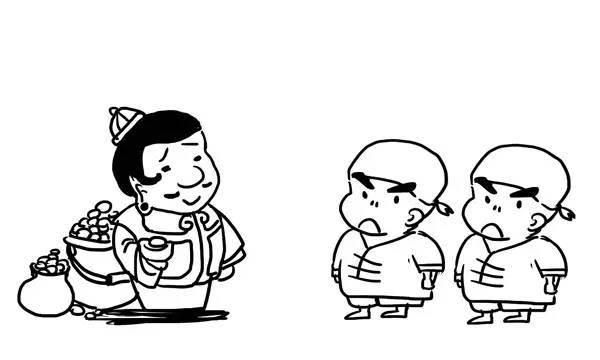 古代人物简笔画 古代人物简笔画男