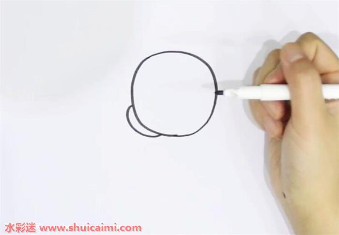 话筒怎么画 话筒简笔画步骤图