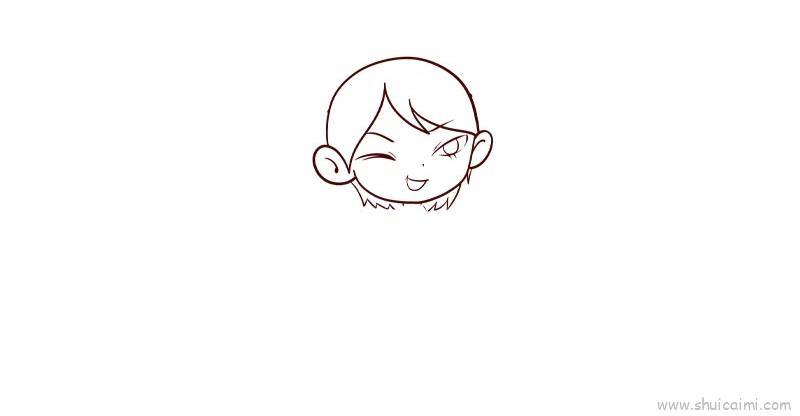 护士儿童画怎么画 护士简笔画顺序