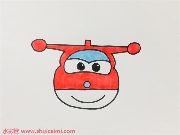 超级飞侠怎么画？超级飞侠的简笔画详细步骤图教程