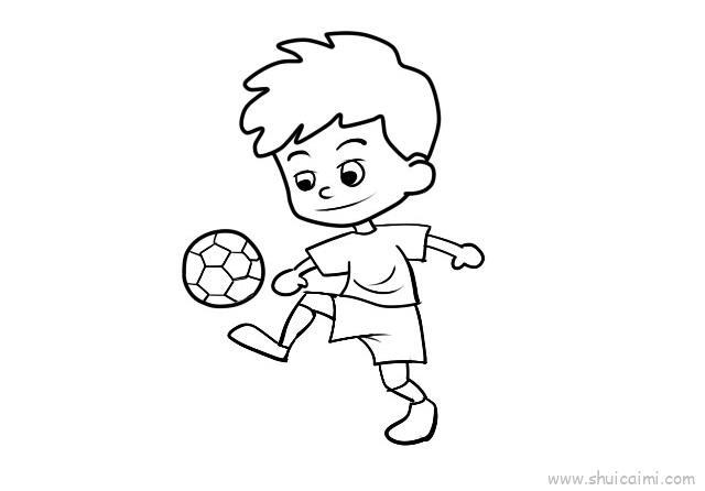 体育运动儿童画怎么画 体育运动简笔画图片大全
