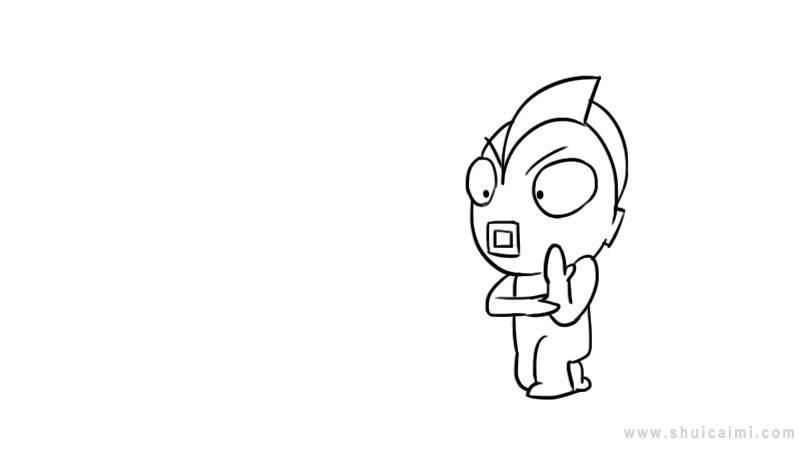 奥特曼打怪兽简笔画怎么画 奥特曼打怪兽简笔画图片大全