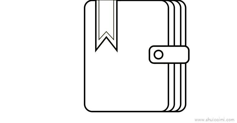 手账女孩儿童画怎么画 手账女孩简笔画好看