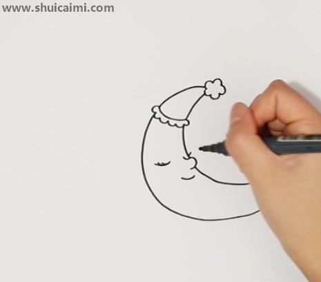 月亮简笔画怎么画 月亮简笔画顺序