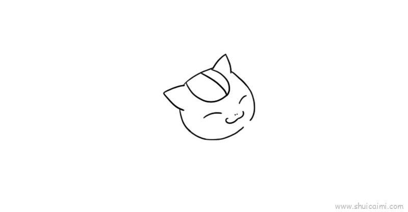 猫咪老师儿童画怎么画 猫咪老师简笔画好看