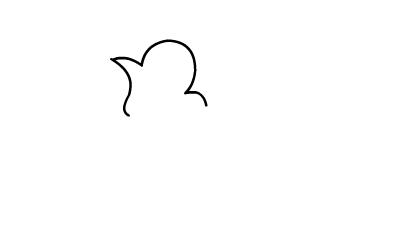 金丝猴简笔画图片大全（金丝猴儿童画图片大全）