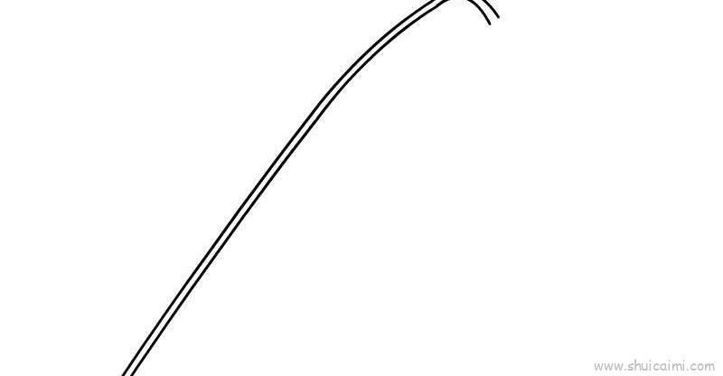 燕麦儿童画怎么画 燕麦简笔画顺序