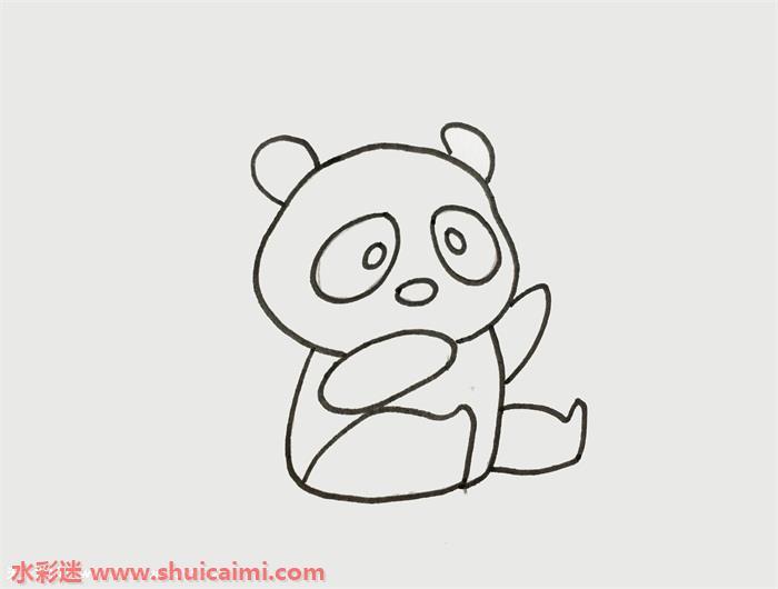 熊猫和竹子怎么画 熊猫和竹子简笔画简单好看彩色