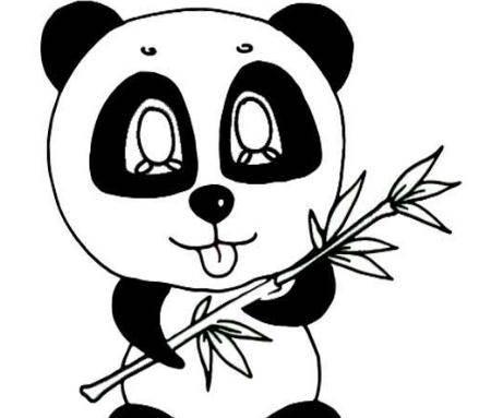 熊猫简笔画大全 熊猫简笔画大全图片