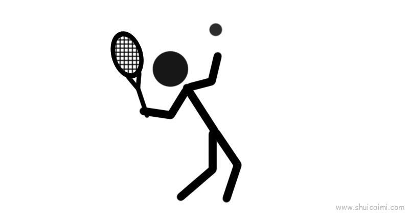 火柴人各种动作儿童画怎么画 火柴人各种动作简笔画好看