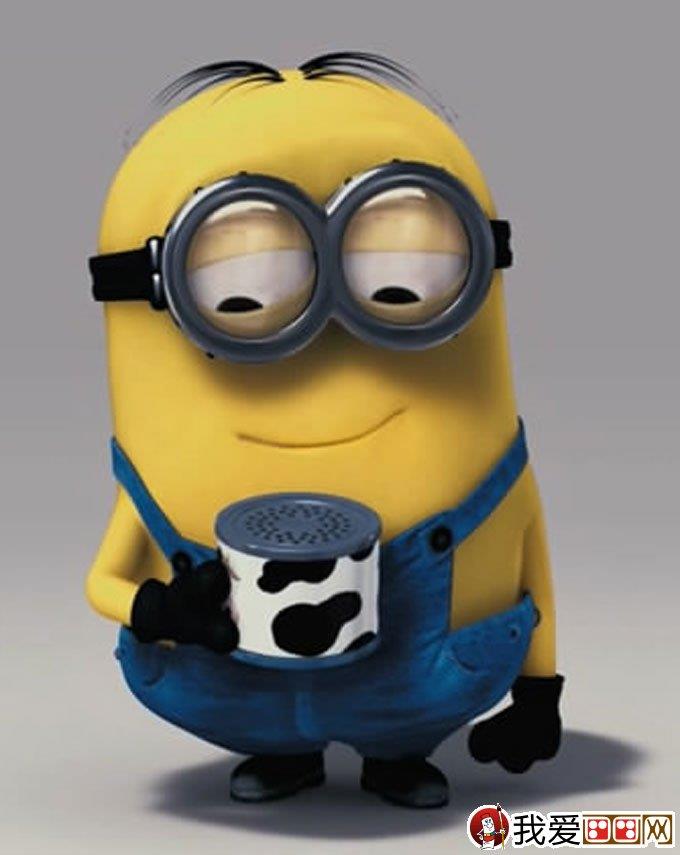 小黄人图片大全动画片《卑鄙的我》小黄人图片简笔画怎么画 小黄人图片大全动画片《卑鄙的我》小黄人图片简笔画步骤