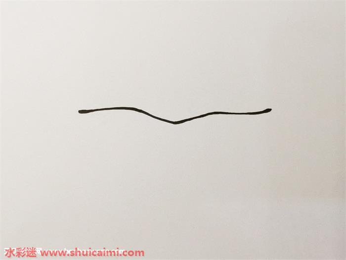 古风人物嘴唇怎么画 古风人物嘴唇简笔画简单又漂亮彩色