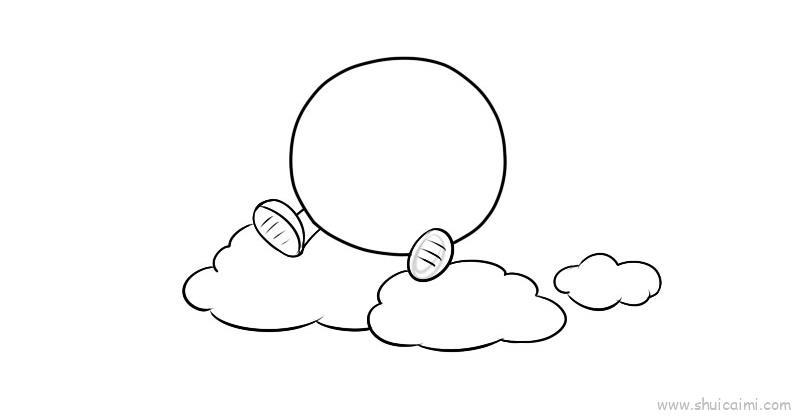 夏至儿童画怎么画 夏至简笔画步骤