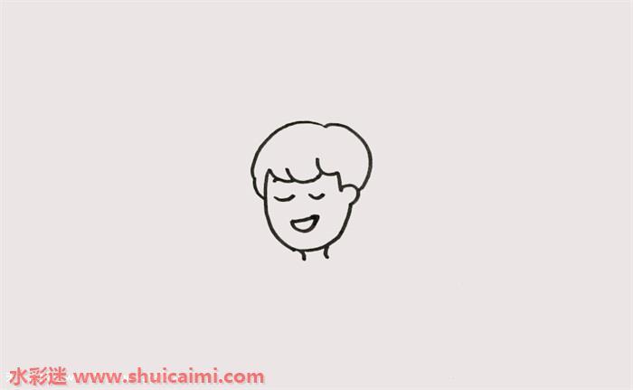 爸爸牵着女儿怎么画 爸爸牵着女儿简笔画简单又漂亮彩色