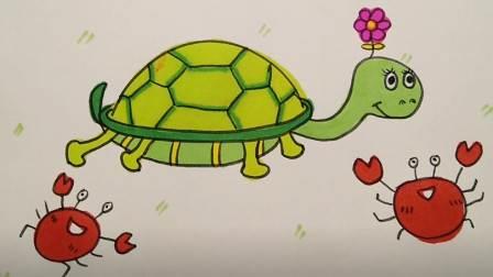 小乌龟简笔画 小乌龟简笔画怎么画