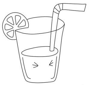 饮料简笔画图片大全 饮料简笔画图片大全简单