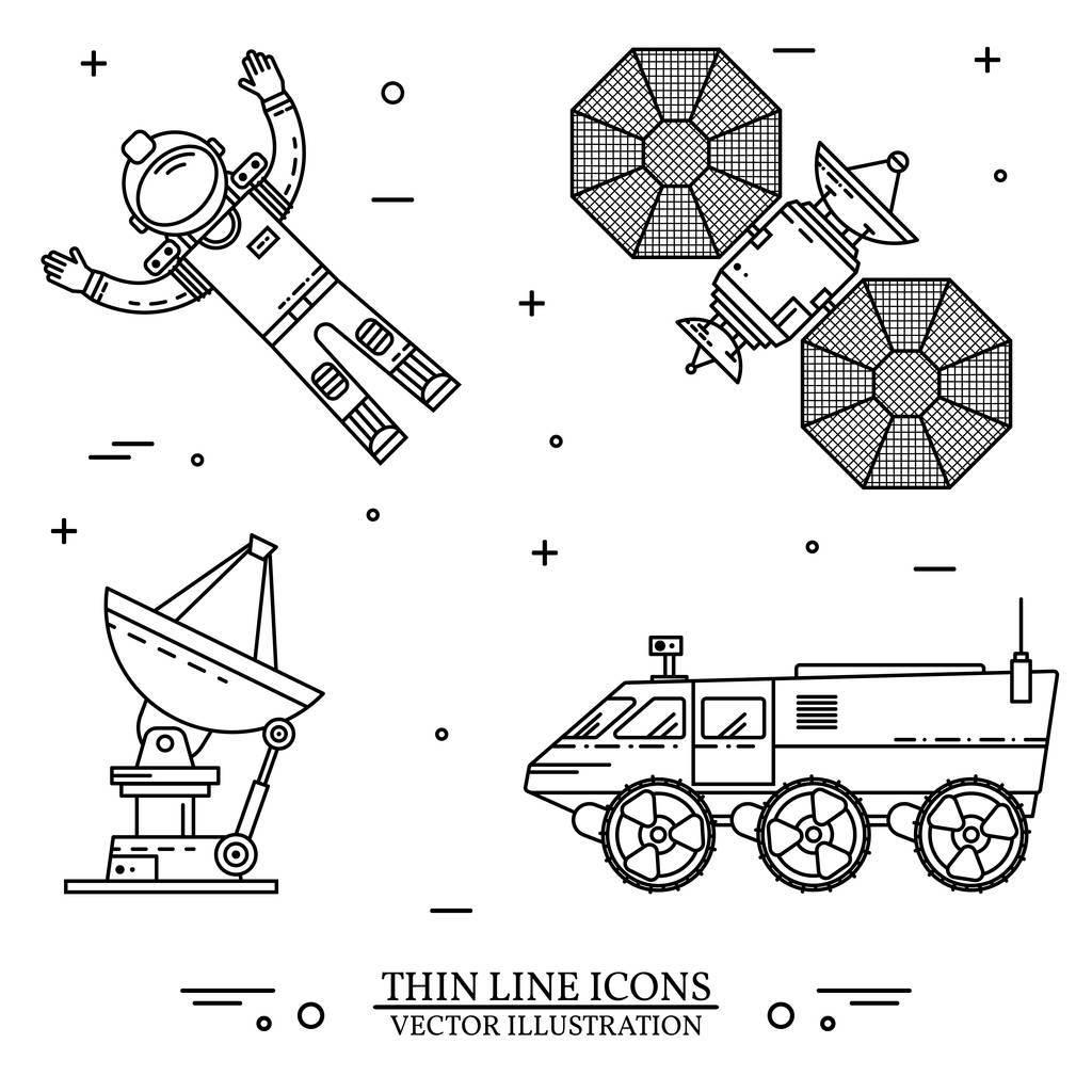 火星简笔画 猫武士火星简笔画