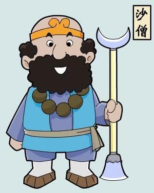 沙和尚简笔画 沙和尚简笔画简单