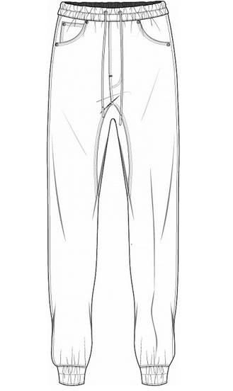 裤子简笔画 裤子简笔画图片大全