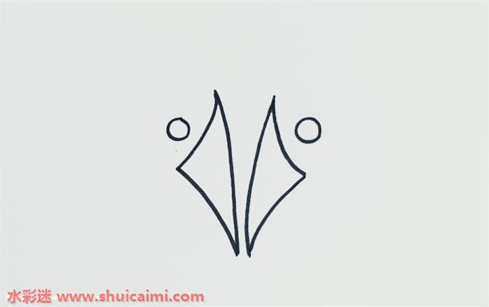 读书节徽标怎么画 读书节徽标简笔画图片大全带颜色