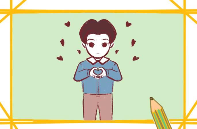 帅气的男生简笔画 帅气的男生简笔画怎么画